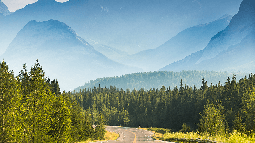 Bucket list holiday destinations: Canada road trip